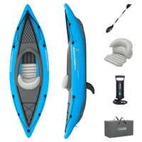Bestway - Hydro-Force Cove Champion X1 Kayak hinchable