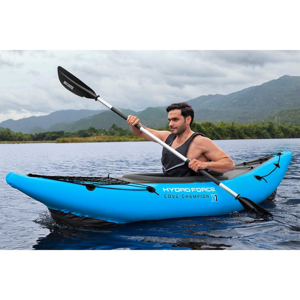 Bestway - Hydro-Force Cove Champion X1 Kayak hinchable