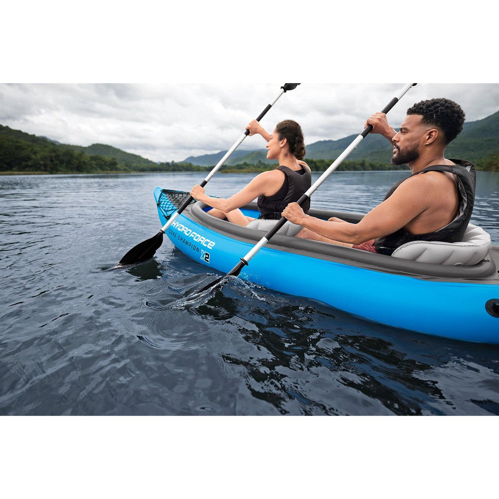 Bestway - Hydro-Force Cove Champion X2 Kayak hinchable