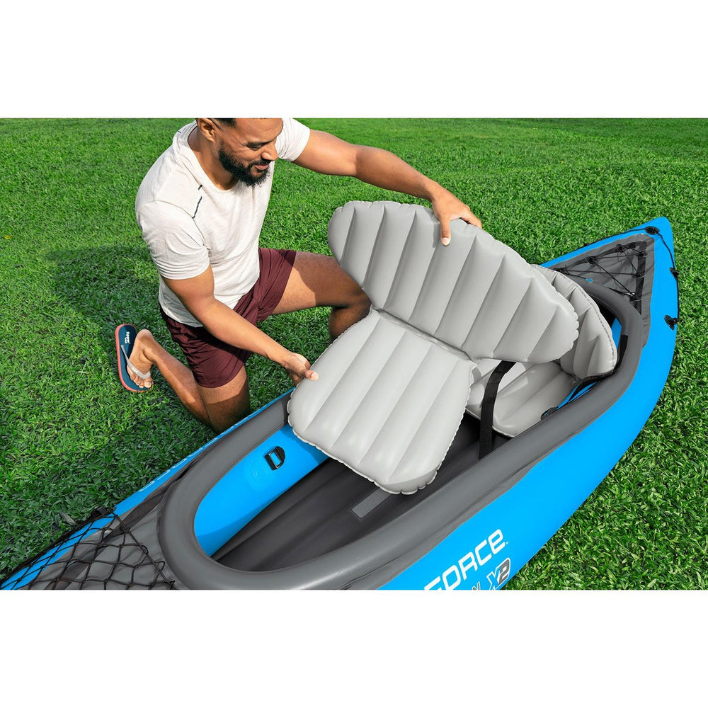 Bestway - Hydro-Force Cove Champion X2 Kayak hinchable