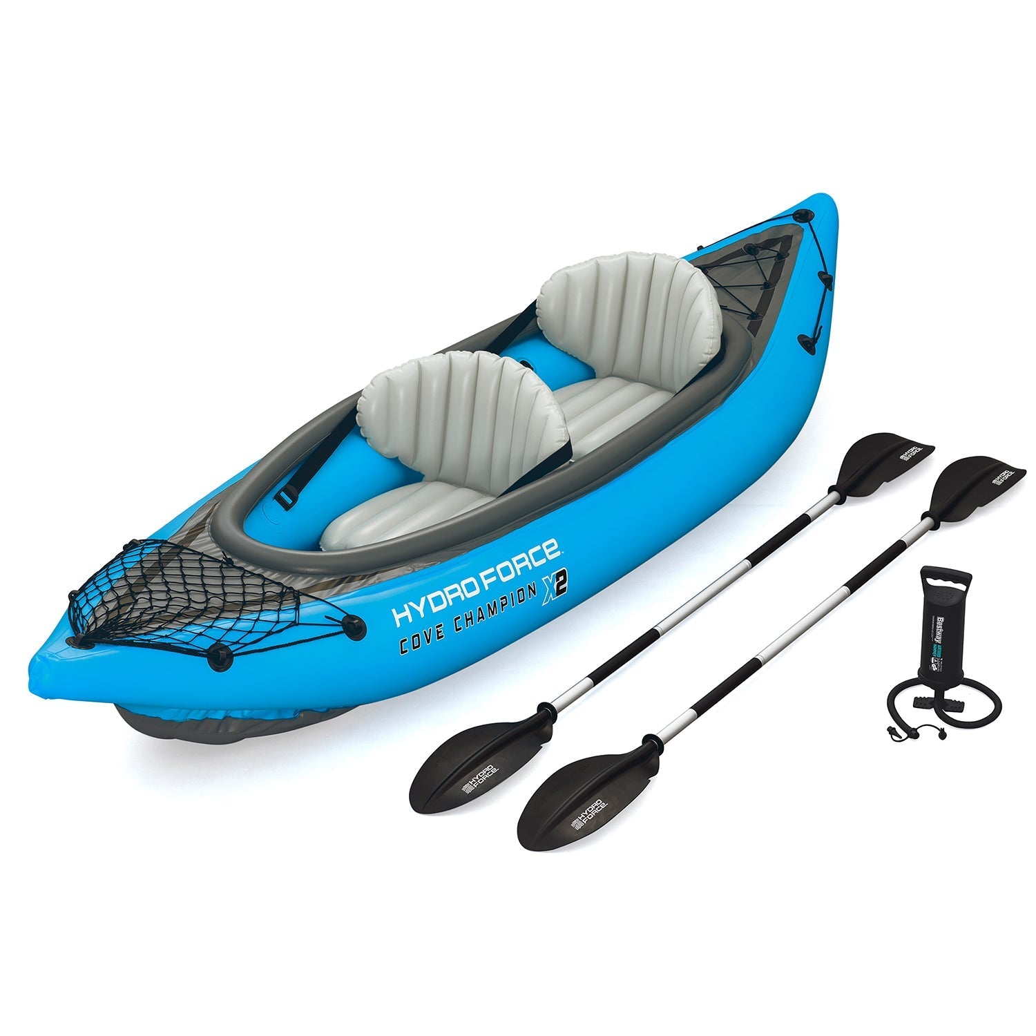 Bestway - Hydro-Force Cove Champion X2 Kayak hinchable