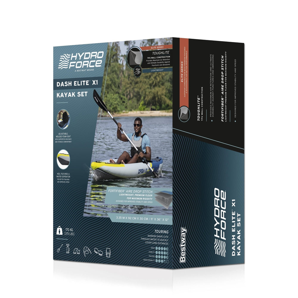 Bestway - Hydro-Force Dash Elite X1 Kayak hinchable