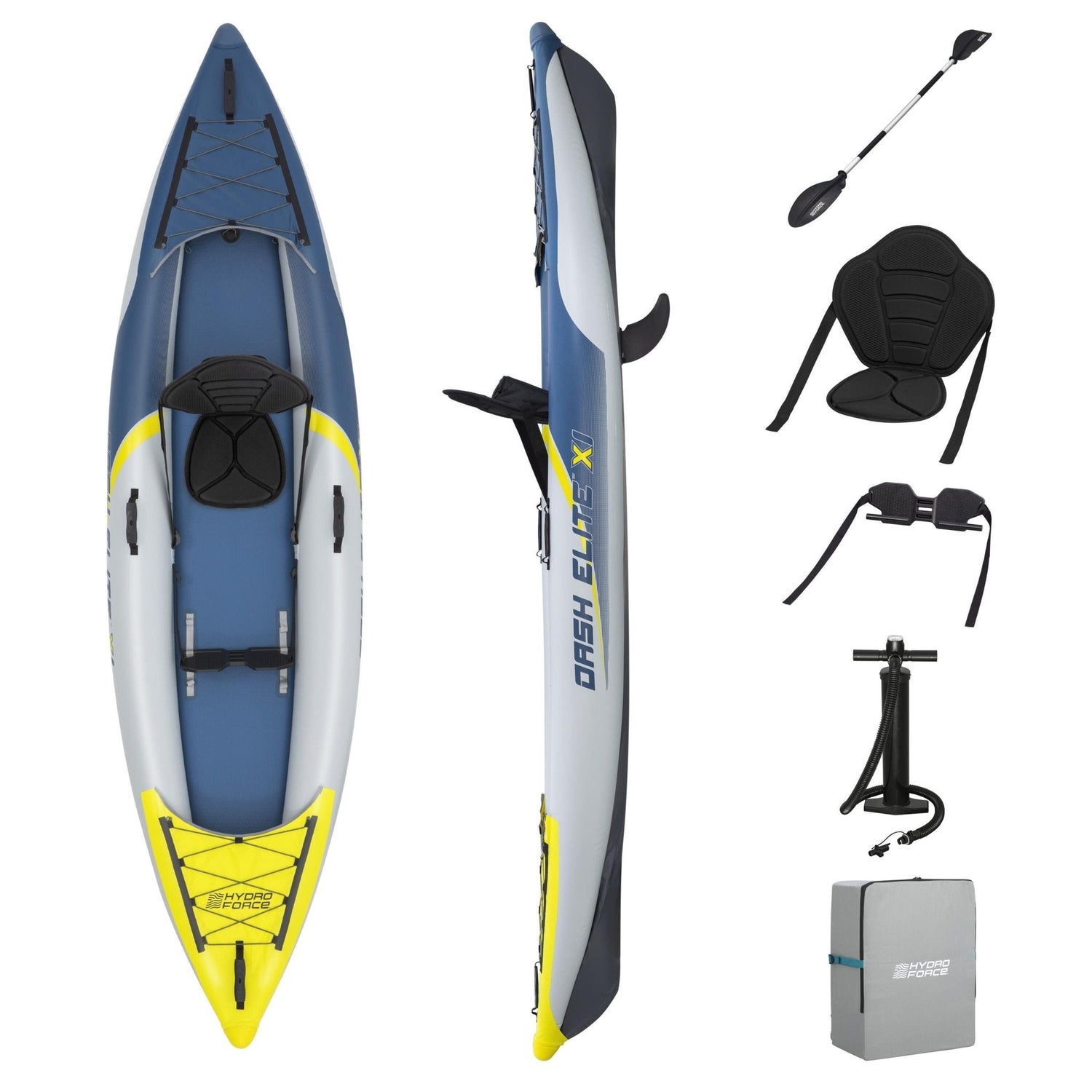 Bestway - Hydro-Force Dash Elite X1 Kayak hinchable