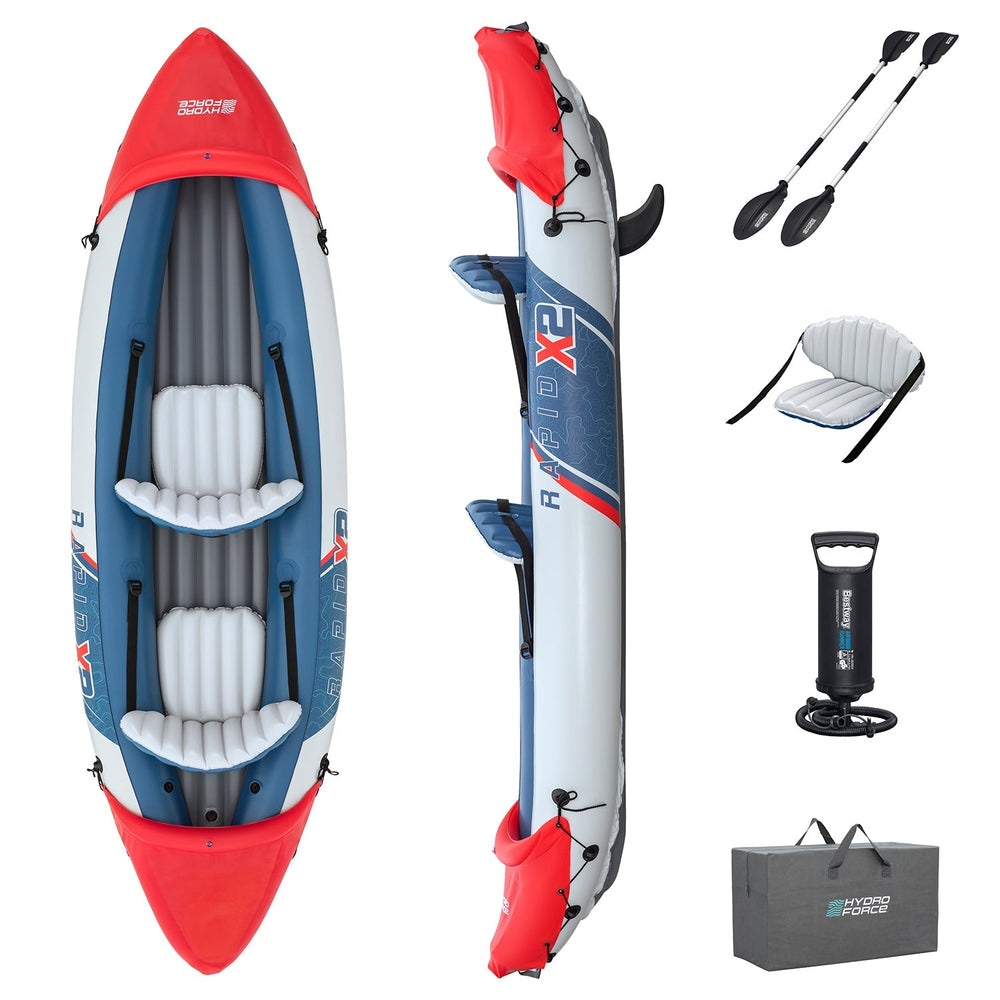 Bestway - Hydro-Force Rapid X2 Kayak hinchable
