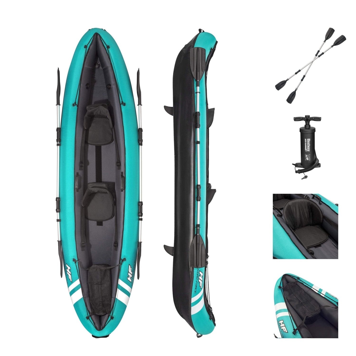 Bestway - Ventura Elite X2 Kayak hinchable