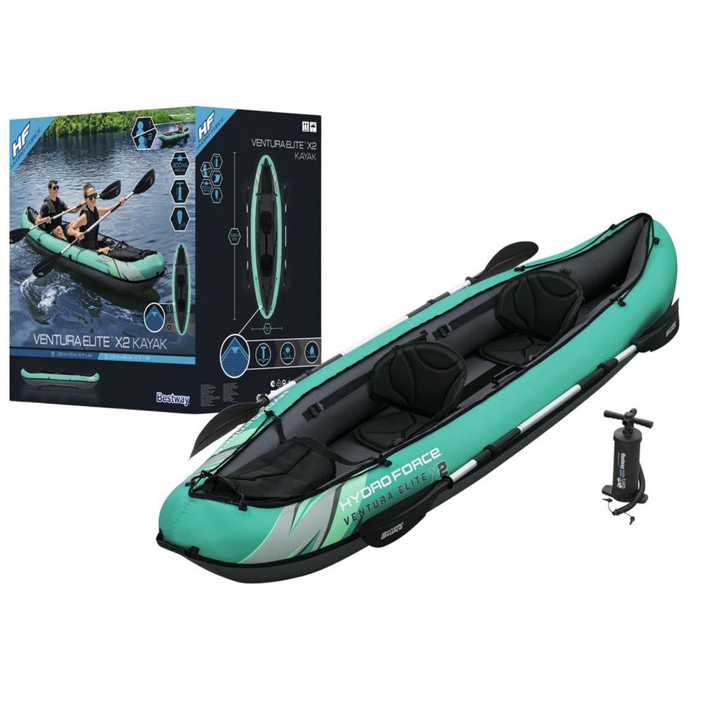 Bestway - Ventura Elite X2 Kayak hinchable