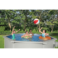 Bestway – Piscina circular elevada de acero Hydrium (366 × 120 cm)