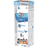 Bestway – Steel Pro piscina desmontable rectangular (300 × 201 × 66 cm)