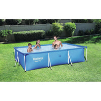 Bestway – Steel Pro piscina desmontable rectangular (300 × 201 × 66 cm)