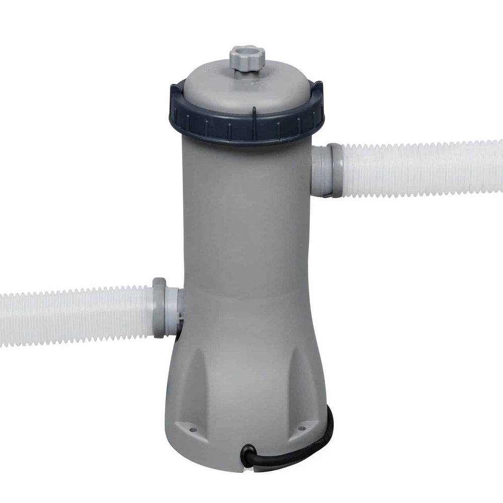 Bestway – Power Steel piscina desmontable ovalada (427 x 250 x 100 cm)