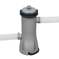 Bestway – Power Steel piscina desmontable ovalada (427 x 250 x 100 cm)