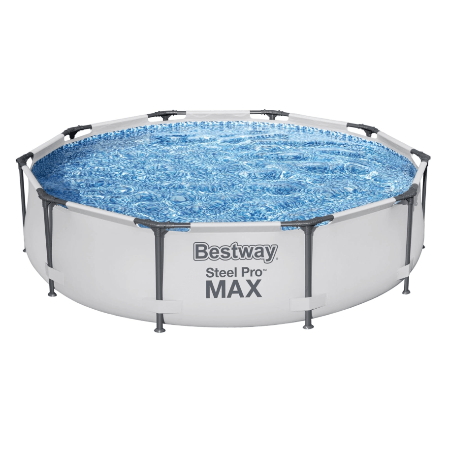 Bestway – Steel Pro Max piscina desmontable circular (366 × 100 cm)