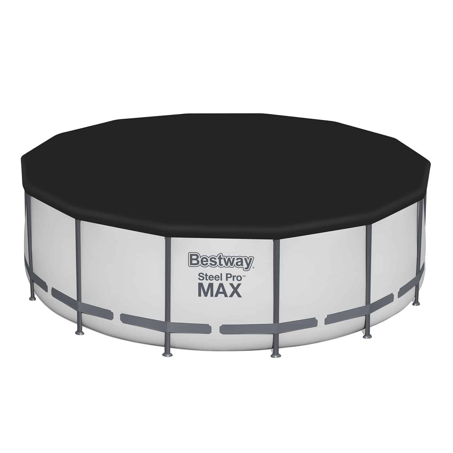 Bestway - Steel Pro Max piscina desmontable circular (427 x 122 cm)