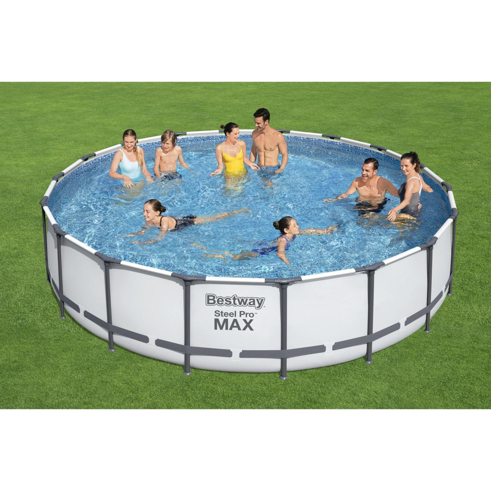 Bestway - Steel Pro Max piscina desmontable circular (549 x 122 cm)