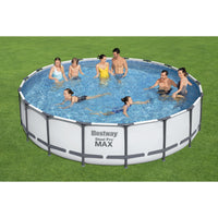 Bestway - Steel Pro Max piscina desmontable circular (549 x 122 cm)