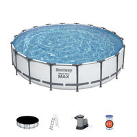 Bestway - Steel Pro Max piscina desmontable circular (549 x 122 cm)
