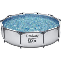 Bestway – Steel Pro Max piscina desmontable circular (305 × 76 cm)