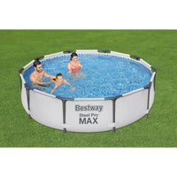 Bestway – Steel Pro Max piscina desmontable circular (305 × 76 cm)