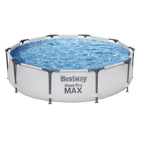 Bestway – Steel Pro Max piscina desmontable circular (366 × 122 cm)