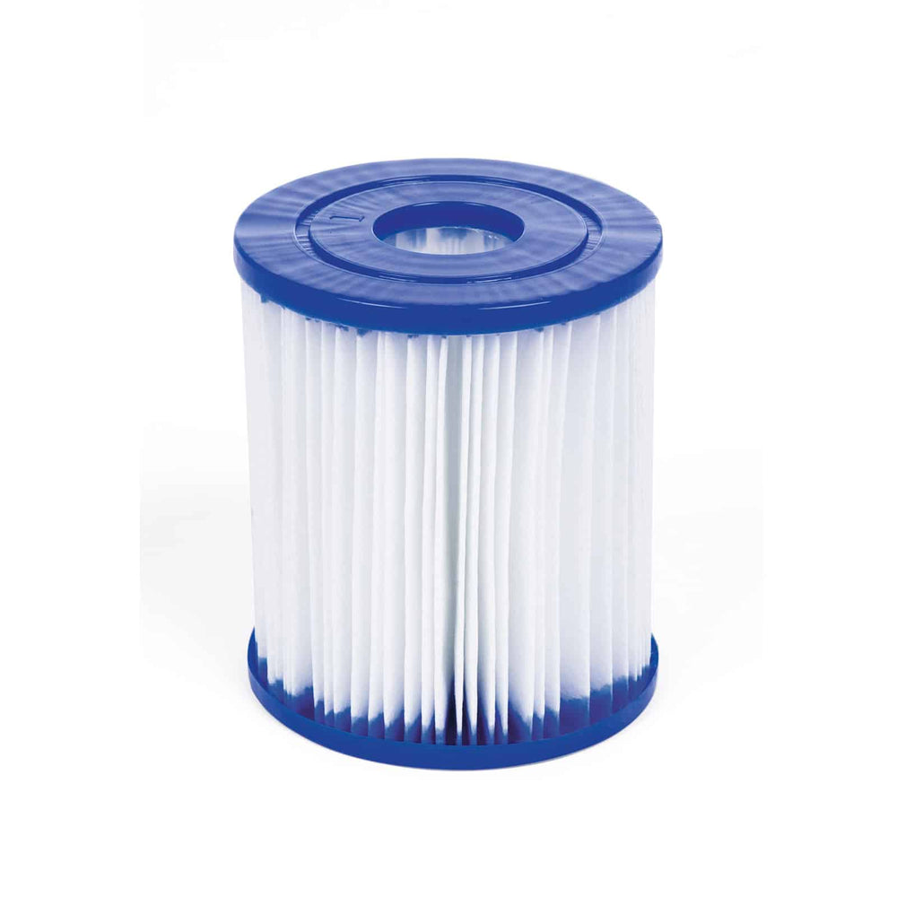 Bestway – Piscina hinchable Fast Set con depuradora (244 × 61 cm)