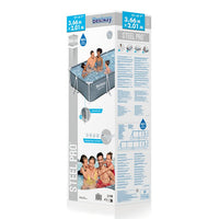 Bestway - Steel Pro piscina desmontable rectangular