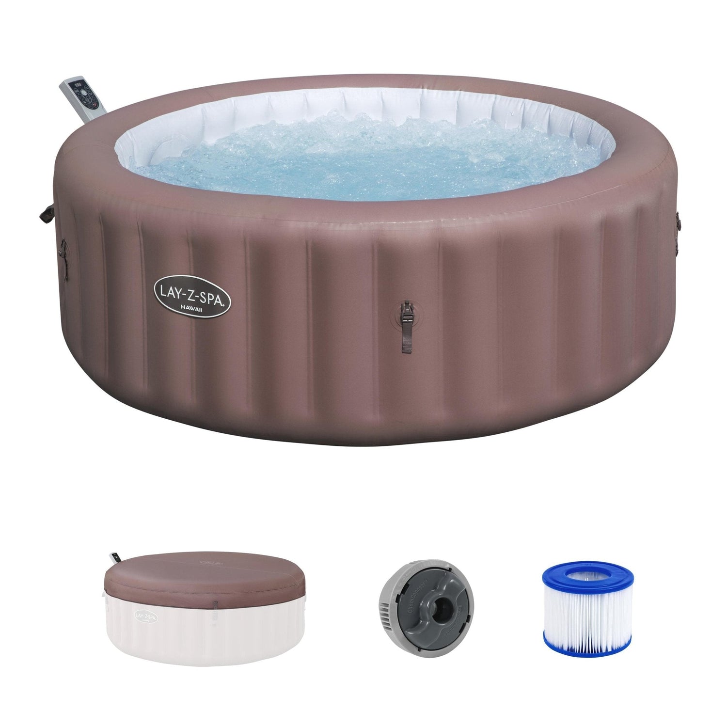 Bestway - Spa hinchable Lay Z Spa AirJet UltraFit 4-6 personas