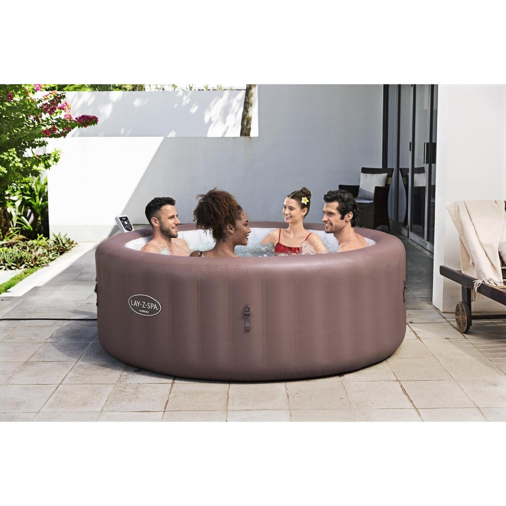 Bestway - Spa hinchable Lay Z Spa AirJet UltraFit 4-6 personas