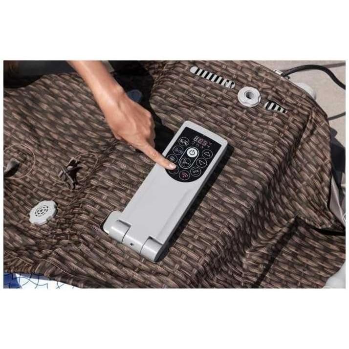 Bestway - Spa hinchable Lay Z Spa Bali AirJet con App 4-6 personas