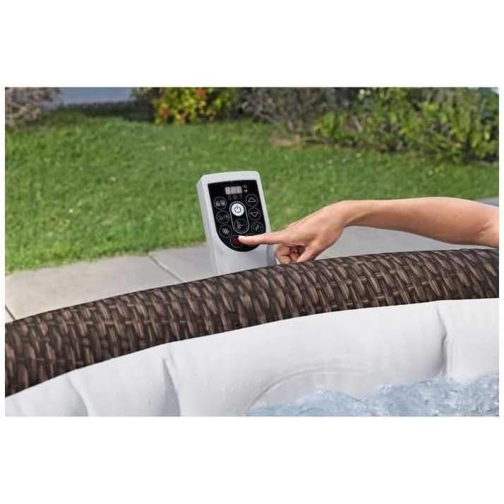 Bestway - Spa hinchable Lay Z Spa Bali AirJet con App 4-6 personas
