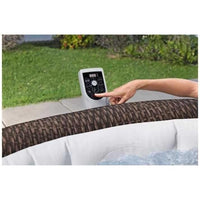 Bestway - Spa hinchable Lay Z Spa Bali AirJet con App 4-6 personas