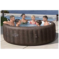 Bestway - Spa hinchable Lay Z Spa Bali AirJet con App 4-6 personas