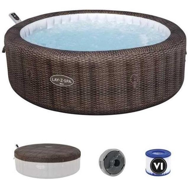 Bestway - Spa hinchable Lay Z Spa Bali AirJet con App 4-6 personas