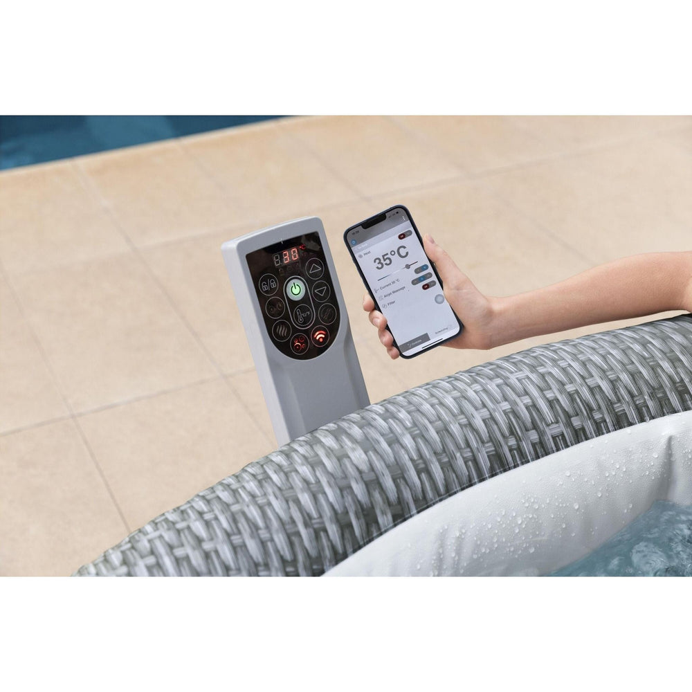 Bestway - Spa hinchable Lay Z Spa Bali Smart AirJet 4-6 personas