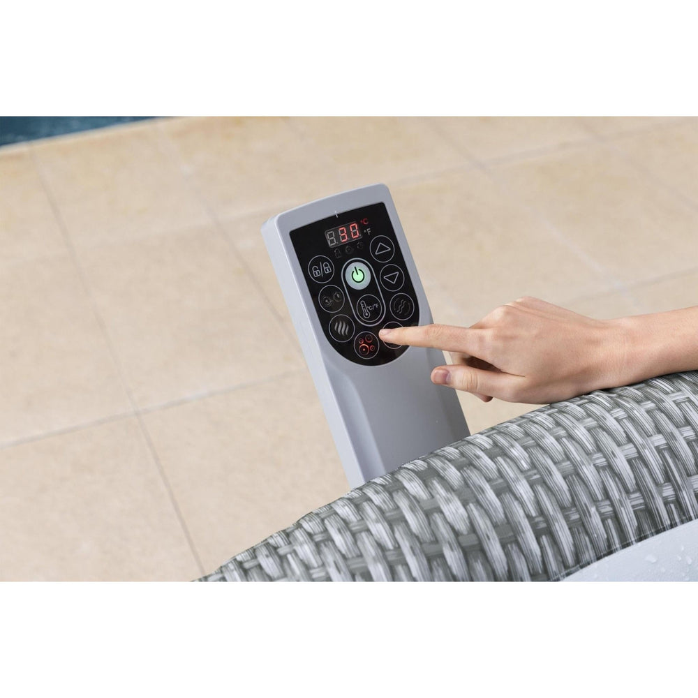 Bestway - Spa hinchable Lay Z Spa Bali Smart AirJet 4-6 personas