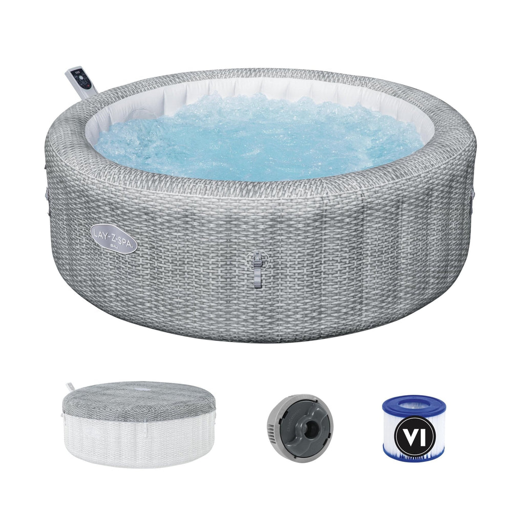 Bestway - Spa hinchable Lay Z Spa Bali Smart AirJet 4-6 personas
