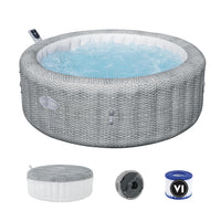 Bestway - Spa hinchable Lay Z Spa Bali Smart AirJet 4-6 personas