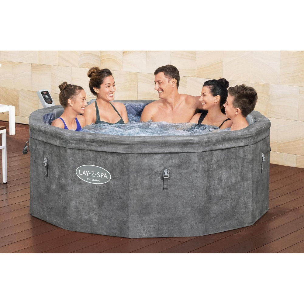 Bestway - Spa hinchable Lay Z Spa Carrara Smart AirJet 4-6 personas