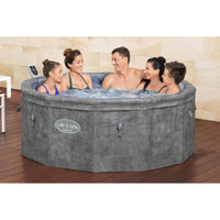 Bestway - Spa hinchable Lay Z Spa Carrara Smart AirJet 4-6 personas