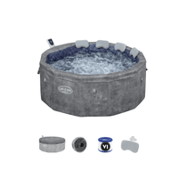 Bestway - Spa hinchable Lay Z Spa Carrara Smart AirJet 4-6 personas