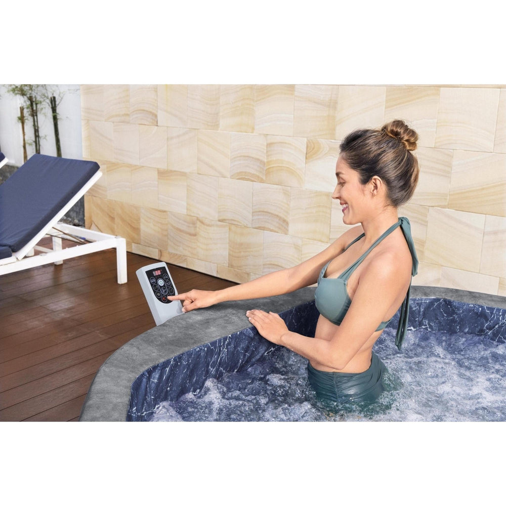 Bestway - Spa hinchable Lay Z Spa Carrara Smart AirJet 4-6 personas