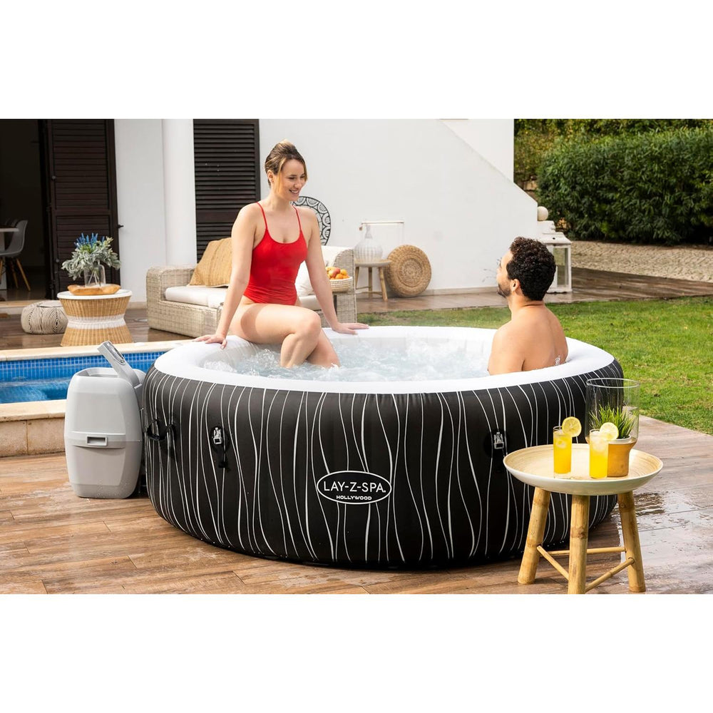 Bestway - Spa hinchable Lay Z Spa Hollywood AirJet 4-6 personas
