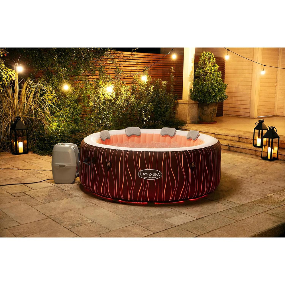 Bestway - Spa hinchable Lay Z Spa Hollywood AirJet 4-6 personas