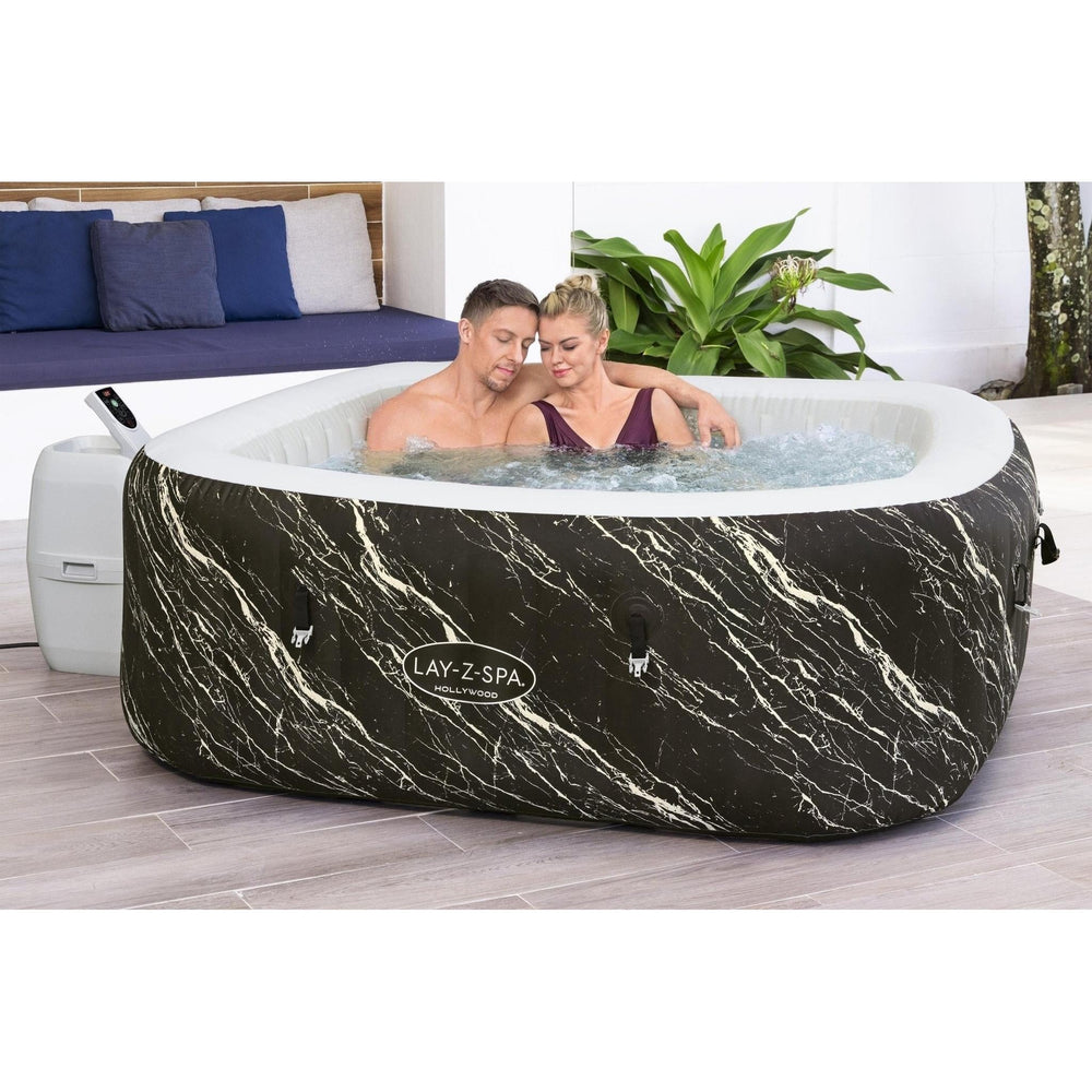 Bestway - Spa hinchable Lay Z Spa Hollywood AirJet 6 personas
