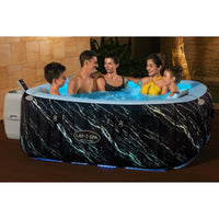Bestway - Spa hinchable Lay Z Spa Hollywood AirJet 6 personas