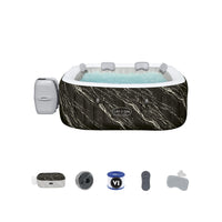 Bestway - Spa hinchable Lay Z Spa Hollywood AirJet 6 personas