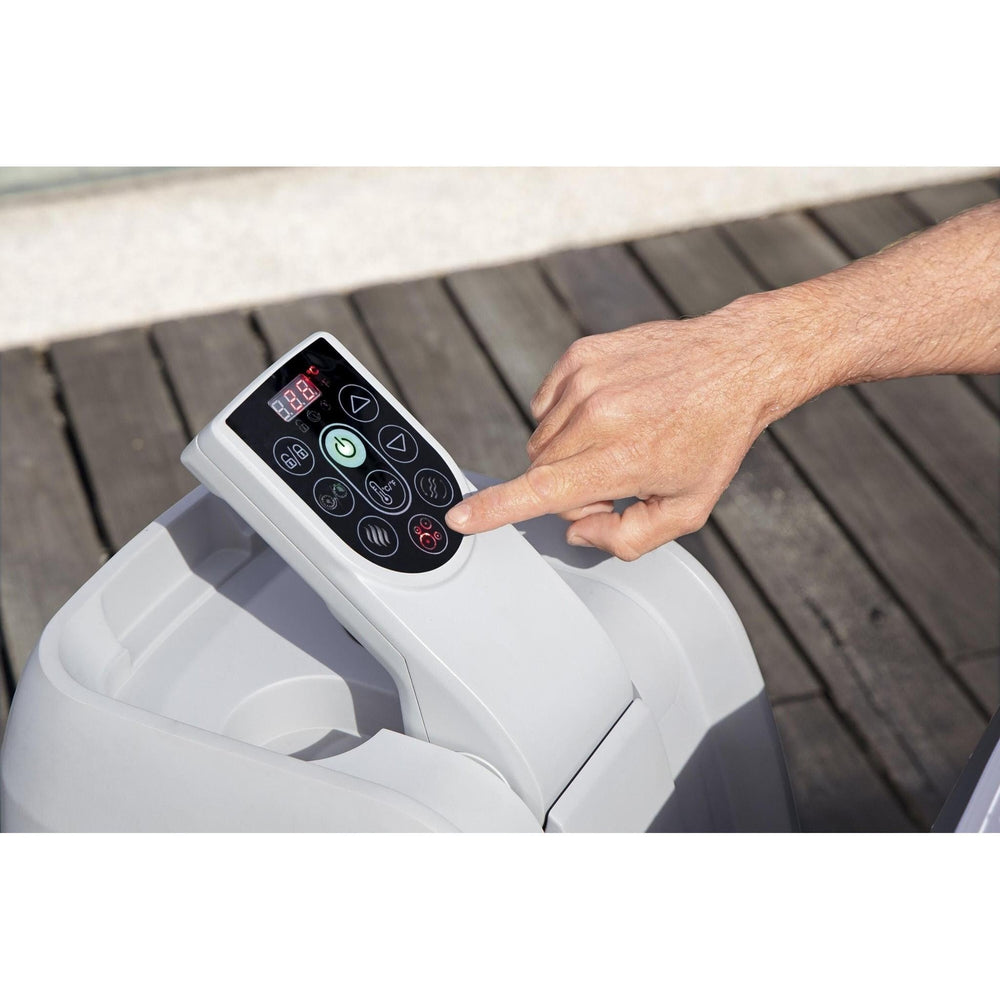 Bestway - Spa hinchable Lay Z Spa Ibiza AirJet 4-6 personas