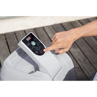 Bestway - Spa hinchable Lay Z Spa Ibiza AirJet 4-6 personas