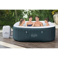 Bestway - Spa hinchable Lay Z Spa Ibiza AirJet 4-6 personas