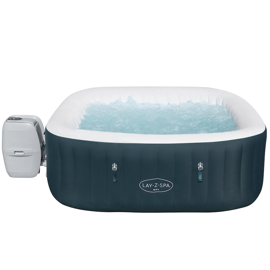 Bestway - Spa hinchable Lay Z Spa Ibiza AirJet 4-6 personas