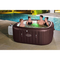 Bestway - Spa hinchable Lay Z Spa Maldivas HydroJet Pro 5-7 personas